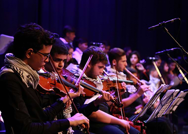 Palestinian musicians