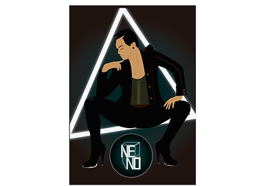 man dressed in prejudice