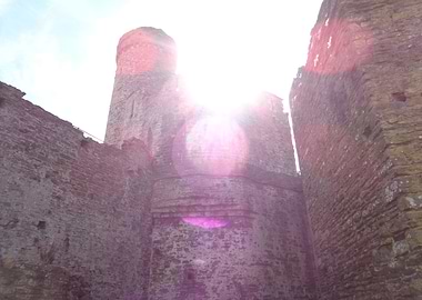 Conwy Castle Ruins
