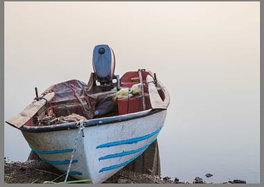 The fisherman's boat