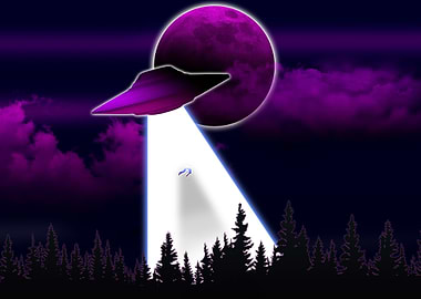 Sighting under moonlight