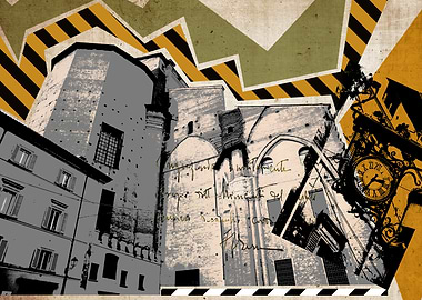 stylish retro postcard 4