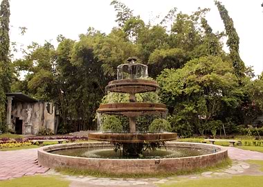 The Ruins Fountain PH