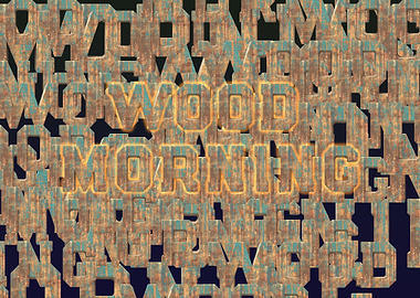 Wood Morning