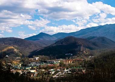 Overlooking Gatlinburg