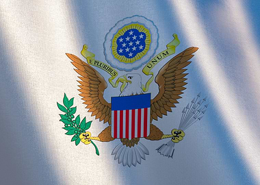 Greater coat of arms USA