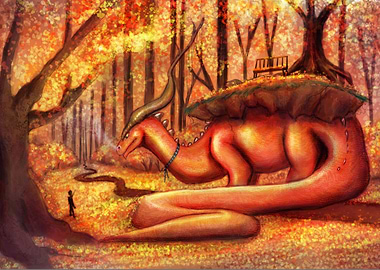 The Autumn Dragon