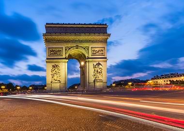 PARIS Arc de Triomphe