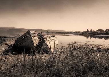 The Old Fishing Boats