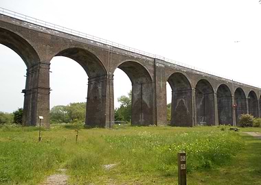 Viaduct. South Manchester.