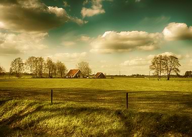 Dutch landscape