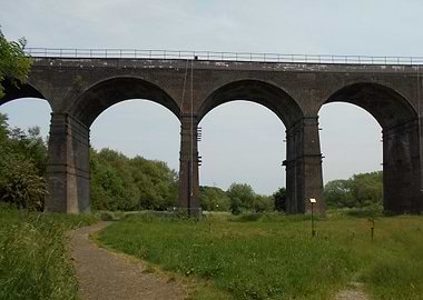 Viaduct View Manchester.