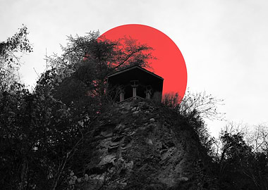 Building on the cliff