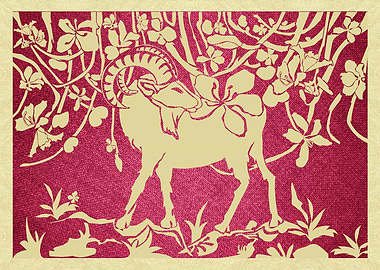 Goal and Flower artwork