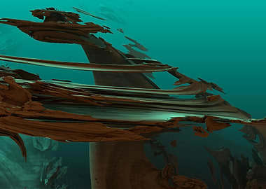 Underwater spaceship