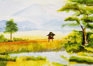 Peace Behind the City