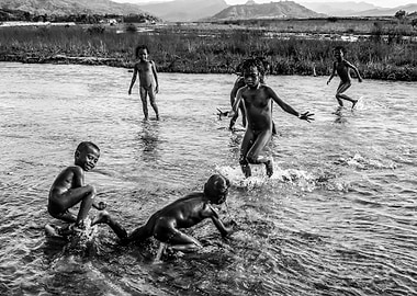 Playing War in the River