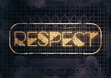 RESPECT – Neon Retro
