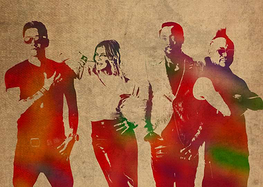 Black Eyed Peas Watercolor
