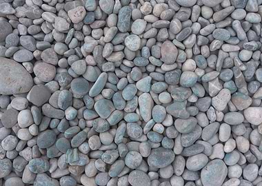 Pattern in stones