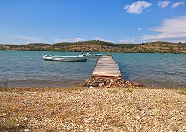 Ride with a fishing boat