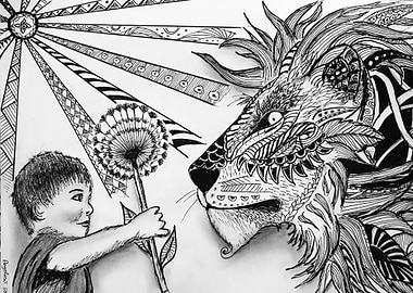 Dandelion for Lion