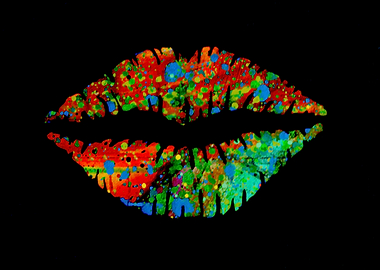 Abstract Lips 3