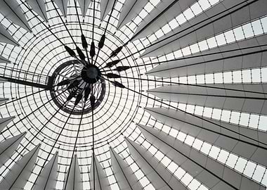 Roof of the Sony Center