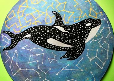 The secret of night sky