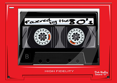Powered by the 80's