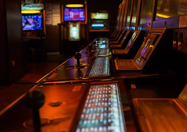 The gamer's paradise