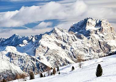 Magical Dolomites Mountain