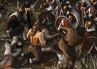 Spartan warriors