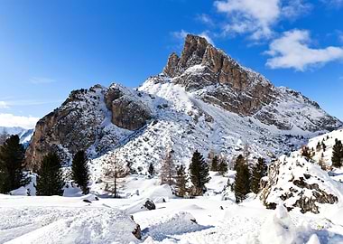 Magical Dolomites Mountain