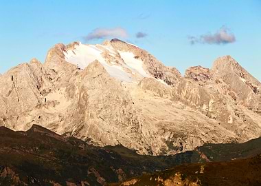 Magical Dolomites Mountain