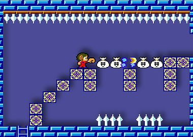 Alex KIdd Castle Rock