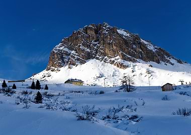 Magical Dolomites Mountain
