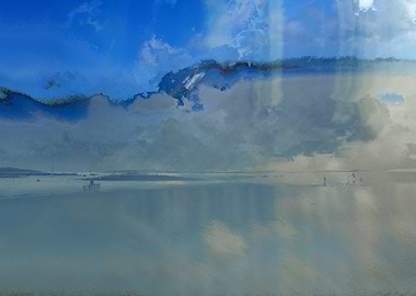 Figures on the Beach