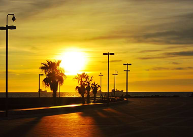 Civitavecchia Sundown