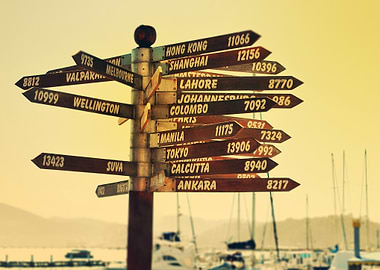 All around the World