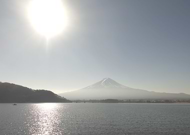 Black&White Mount Fuji