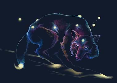 Astral Wolf
