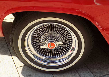 Chrome Wheel
