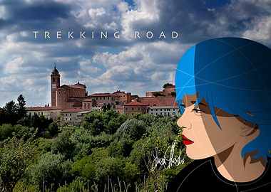 Trekking road 05