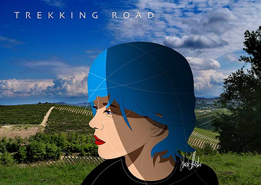 Trekking road 04