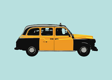 Old taxi