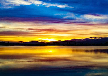 Rabbit Island Sunset