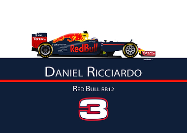 Daniel Ricciardo - RB12