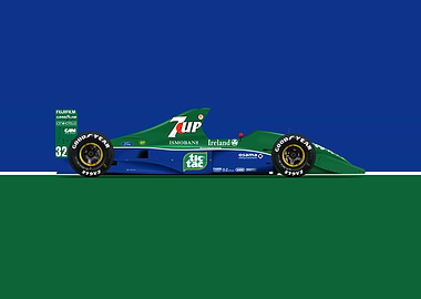 Schumacher - Jordan 191
