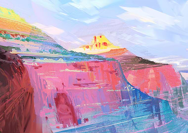 Rainbow Canyon